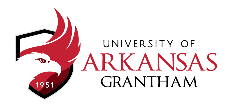 University of Arkansas Grantham logo